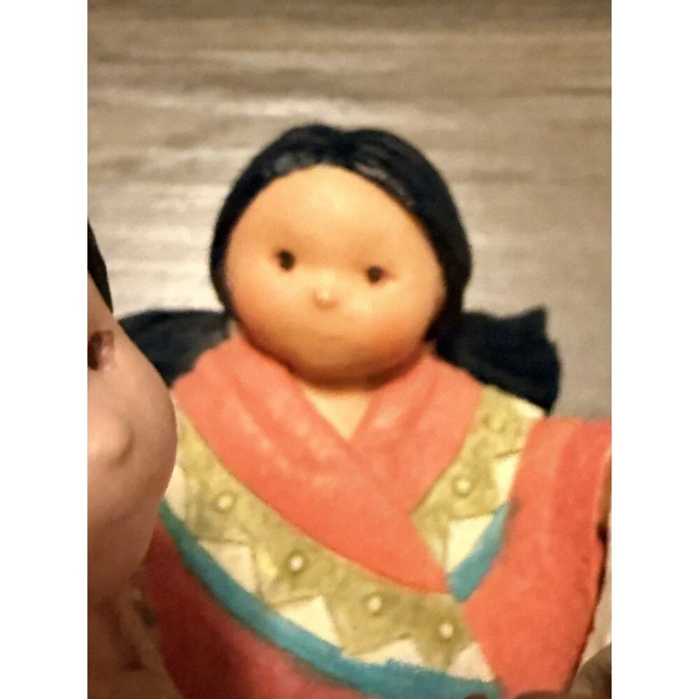 Vintage 1994 Enesco Friends of the Feather Feathered Friends Circle Figurine
